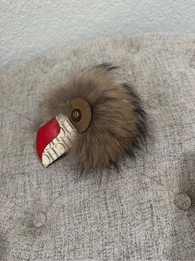 CH Carolina Herrera Tuky Tucan bag charm